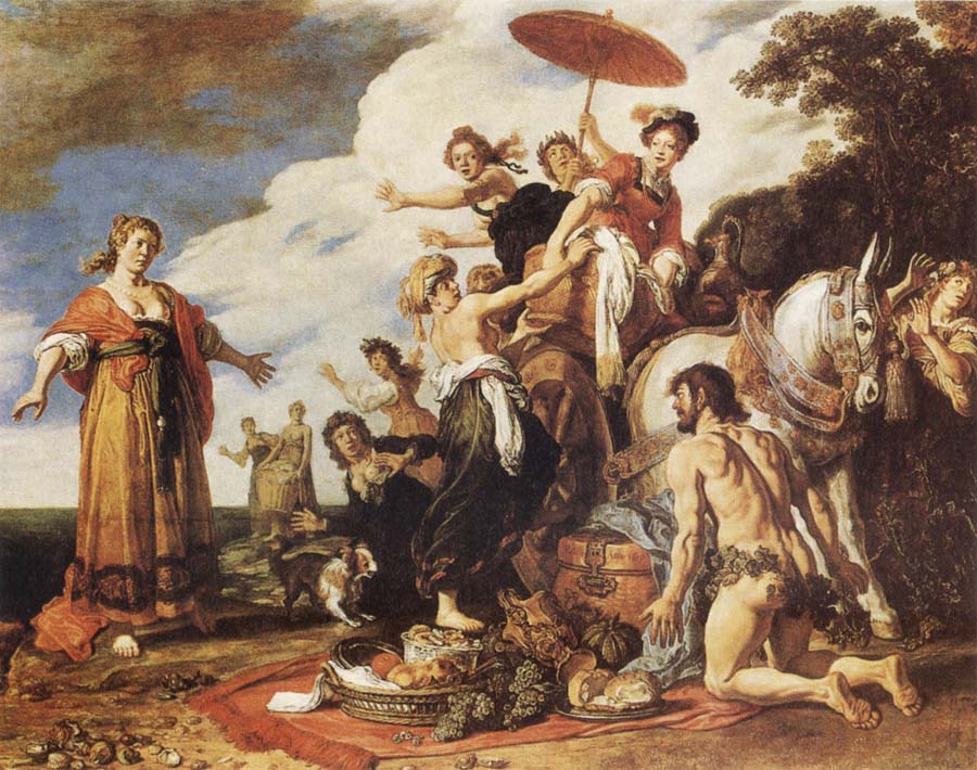 Peter Paul Rubens Odysseus and Nausicaa